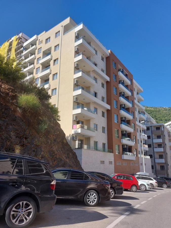 Becici Stan Lägenhet Budva Exteriör bild